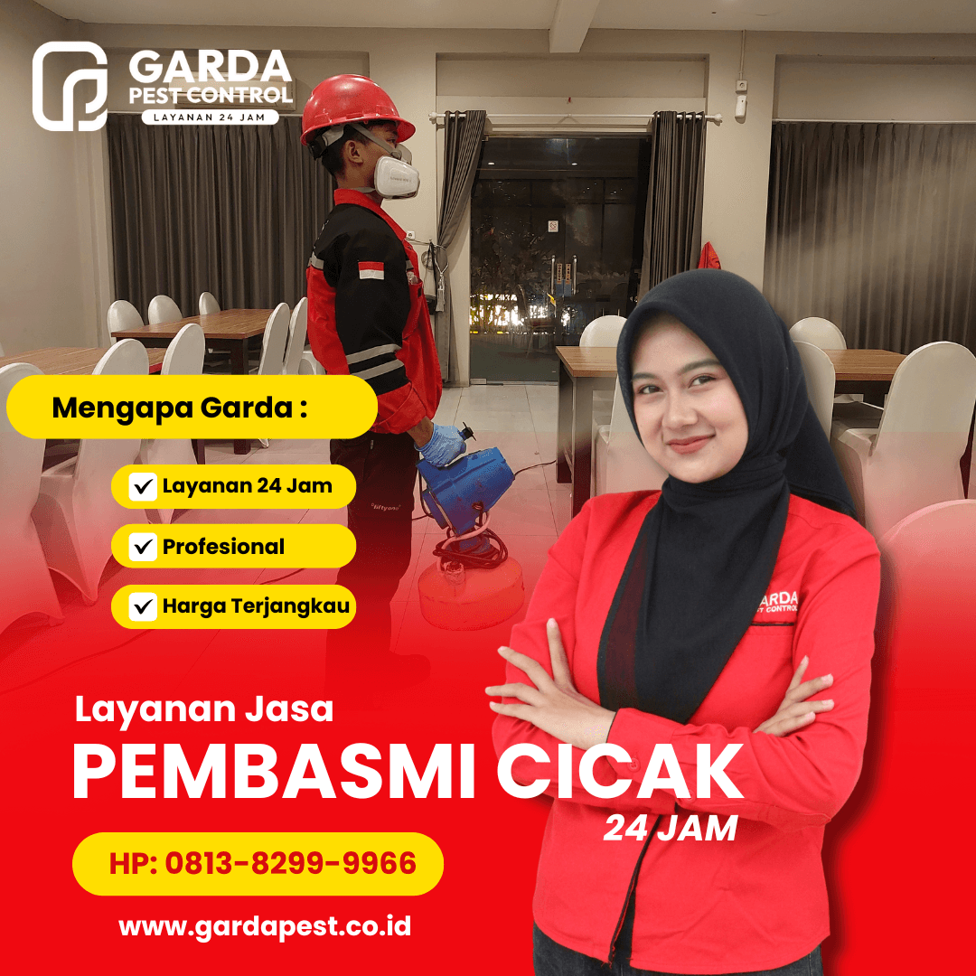 Jasa Pembasmi Cicak di Bandung Terbaik No.1