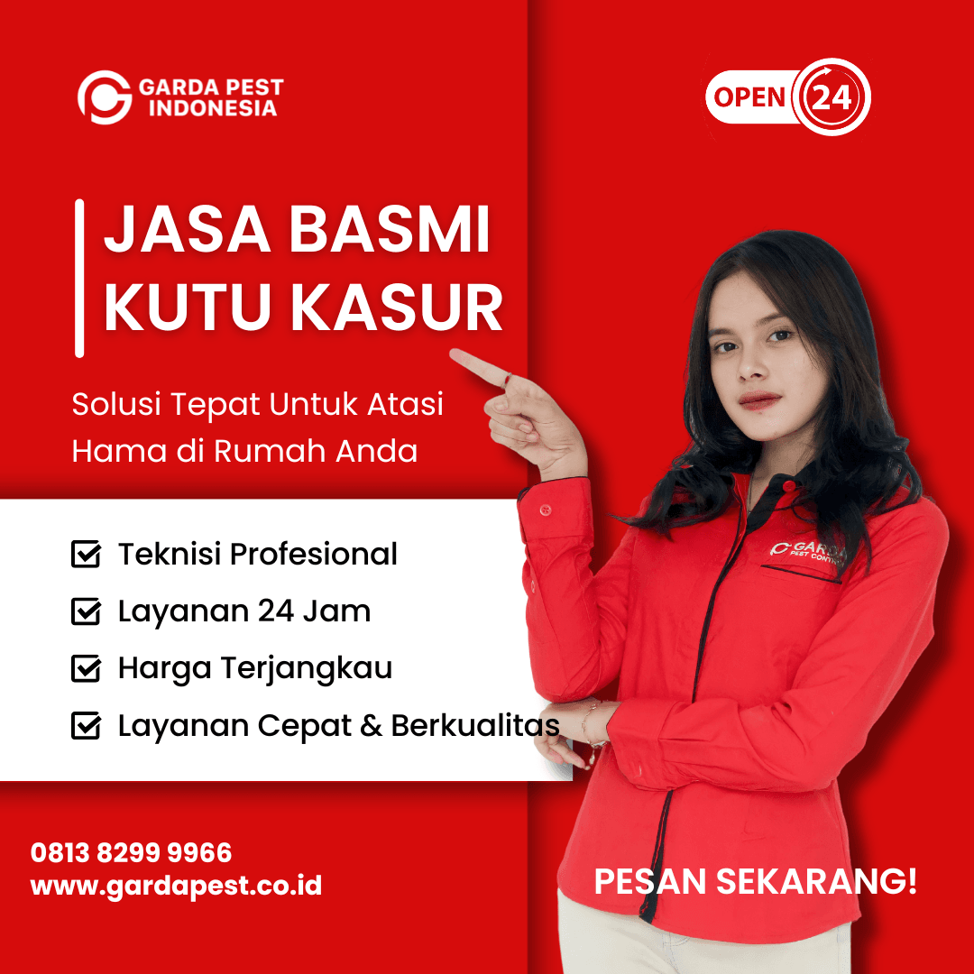 Jasa Pembasmi Kutu Kasur di Semarang