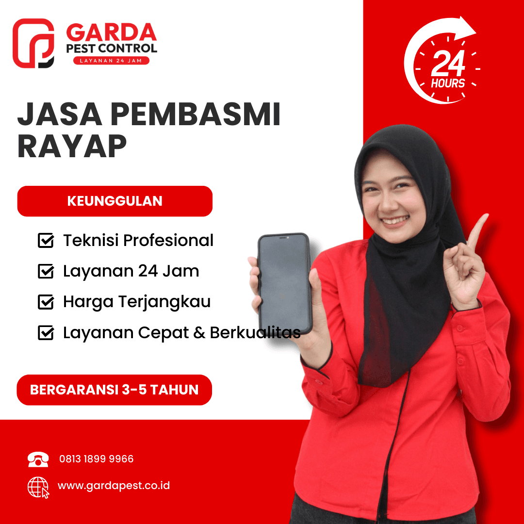 Jasa Anti Rayap di Sleman Yogyakarta