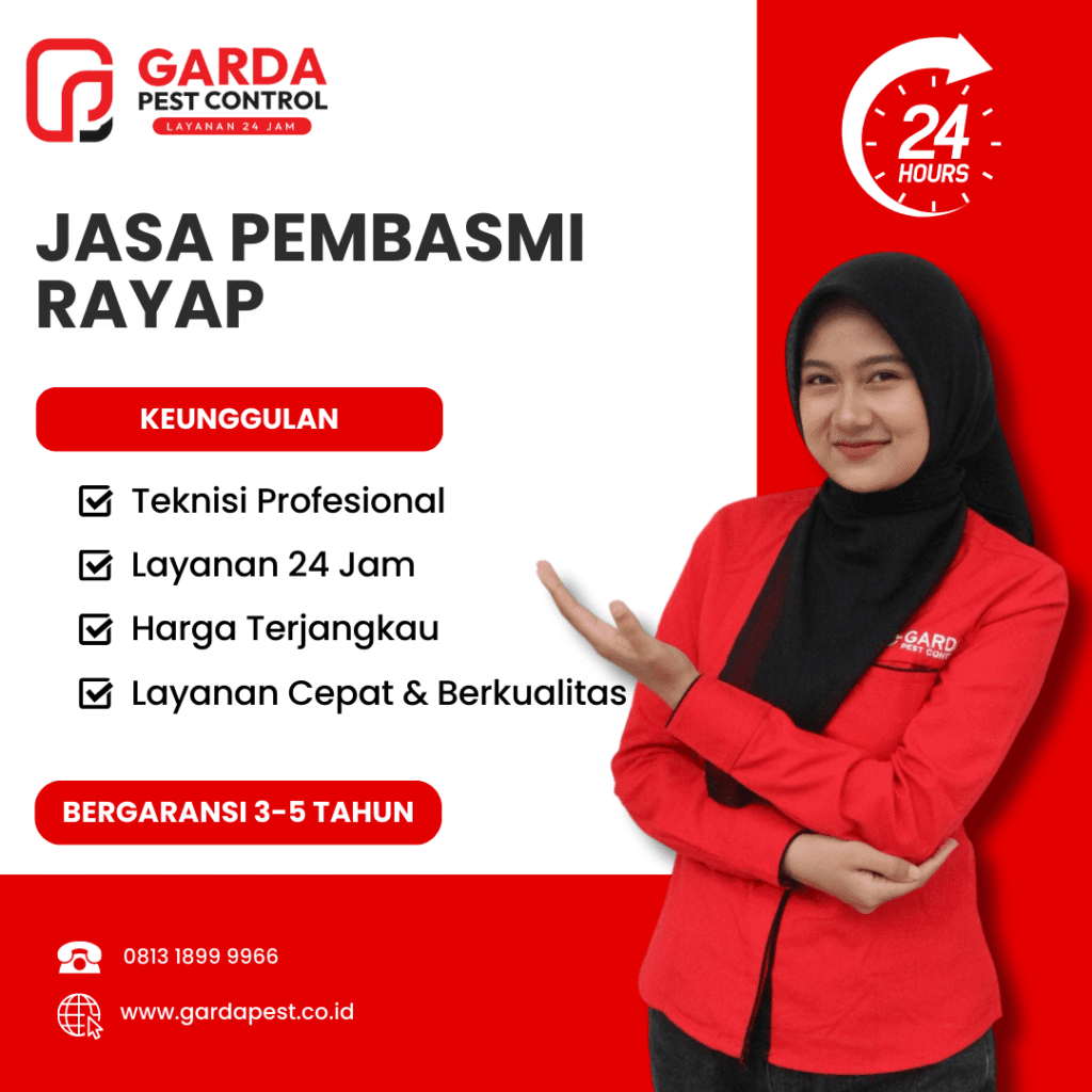 Jasa Anti Rayap Pelabuhanratu Berkualitas