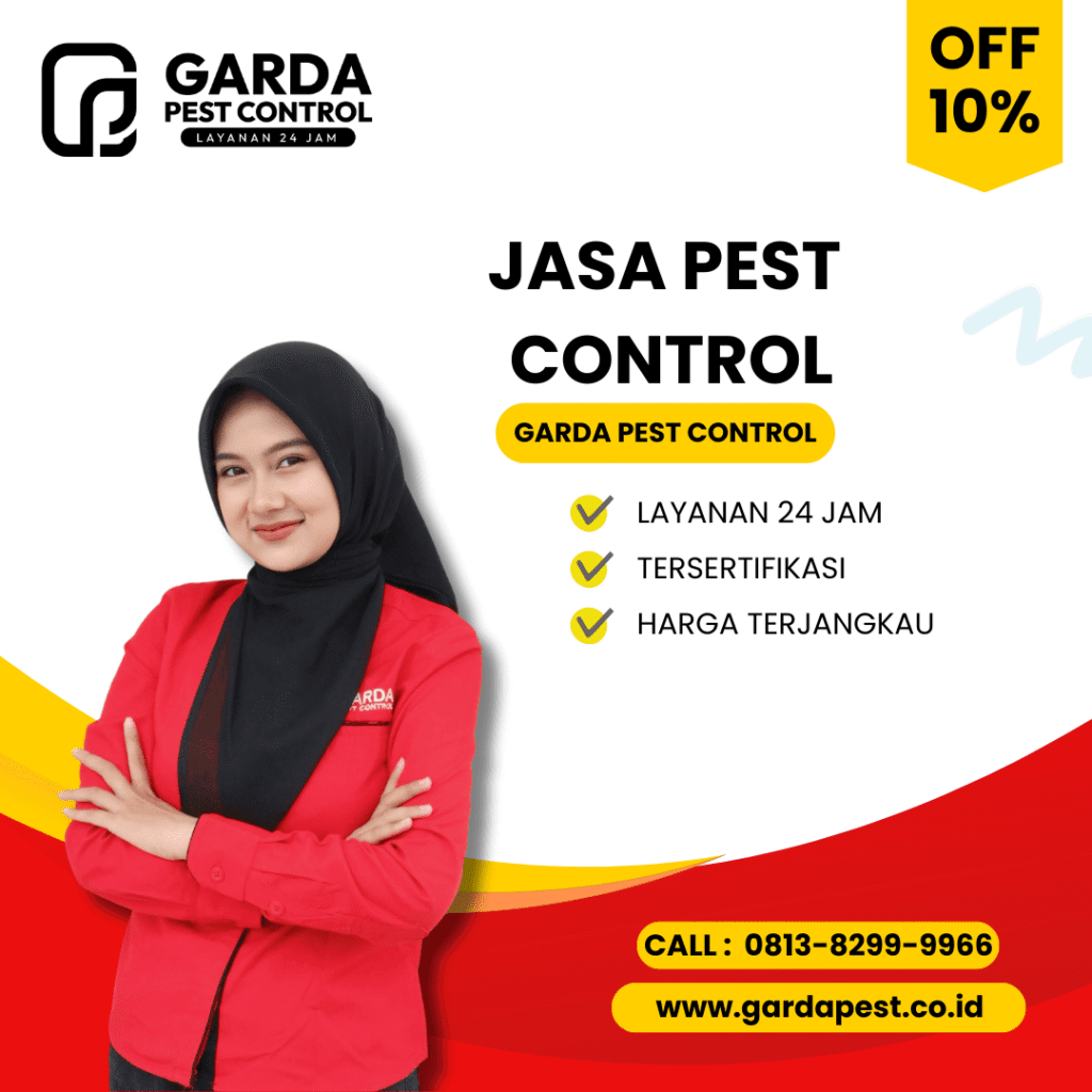 Pest Control di Malang Kota