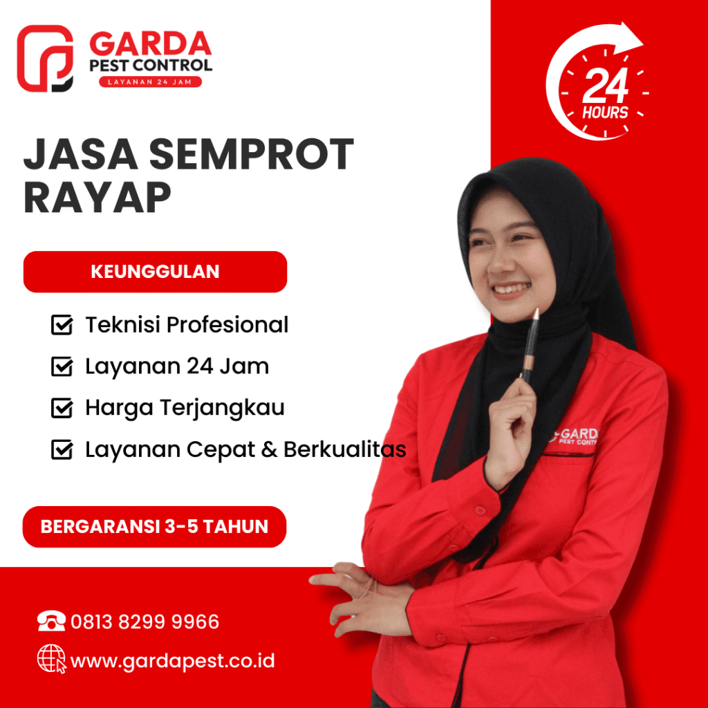 Jasa Suntik Rayap di Gresik Kualitas Premium