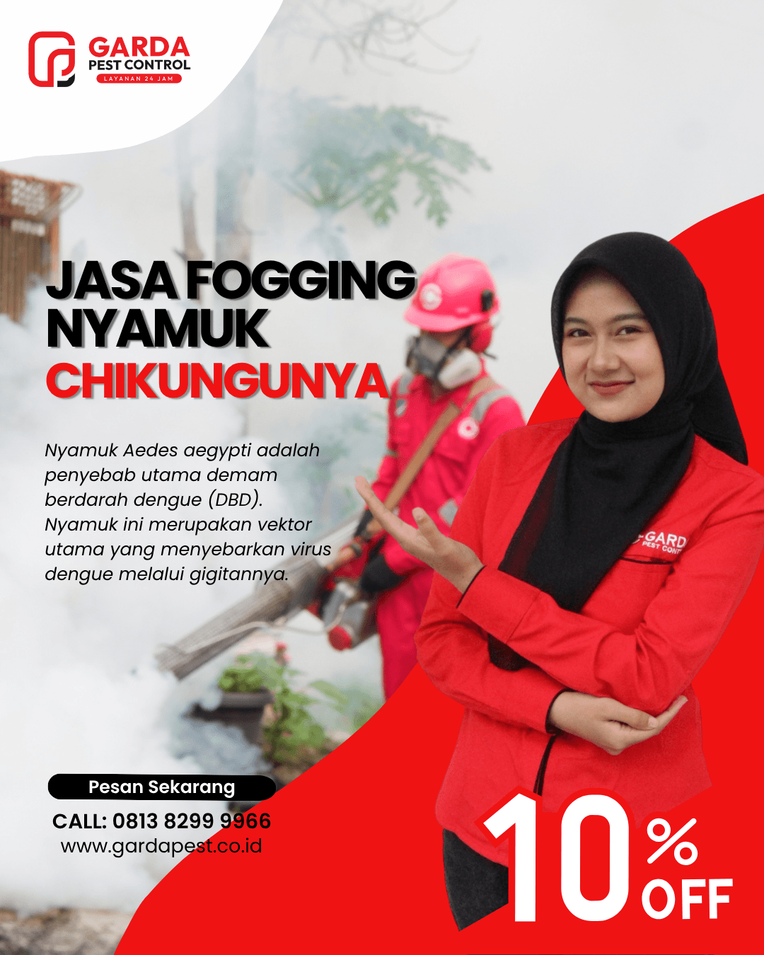 Jasa Fogging Nyamuk DBD di Malang