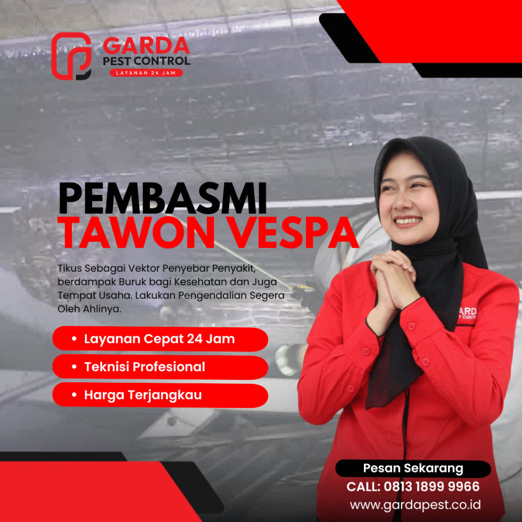 Jasa Pembasmi Tawon di Jakarta Terhebat