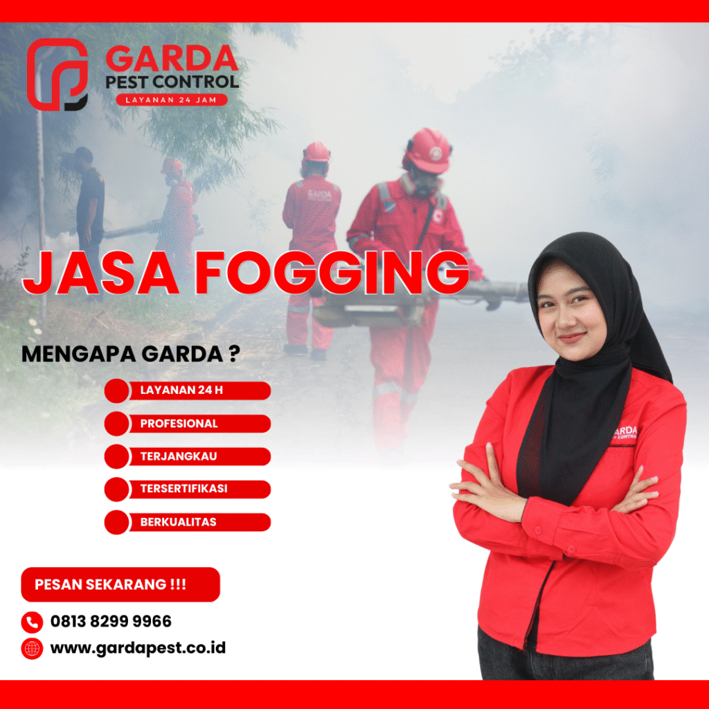 Jasa Fogging Nyamuk di Jakarta Barat