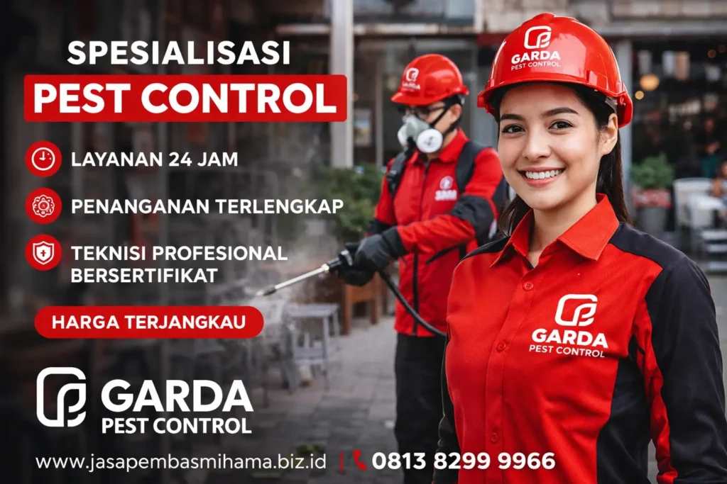 Jasa Fogging Nyamuk Tangerang Pest Control Standby 24 Jam