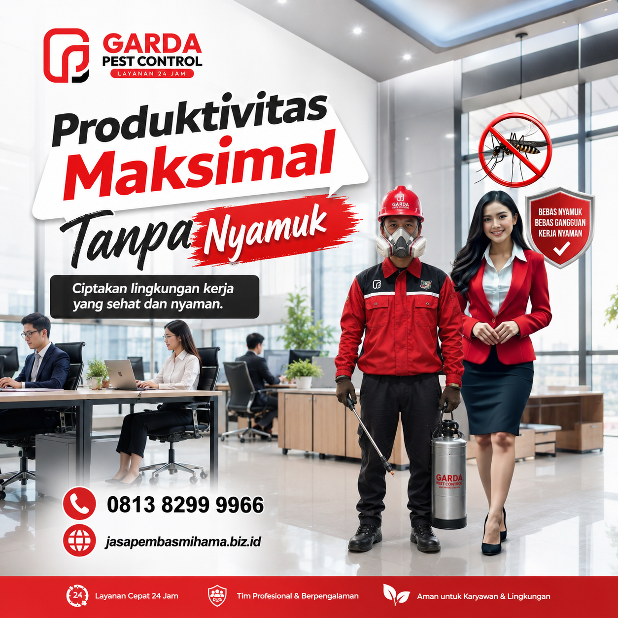 Layanan Profesional Fogging Nyamuk di Jogja untuk Cegah Demam Berdarah