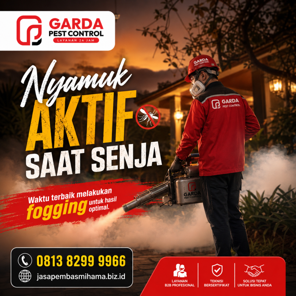 Fogging Nyamuk Profesional Sidoarjo