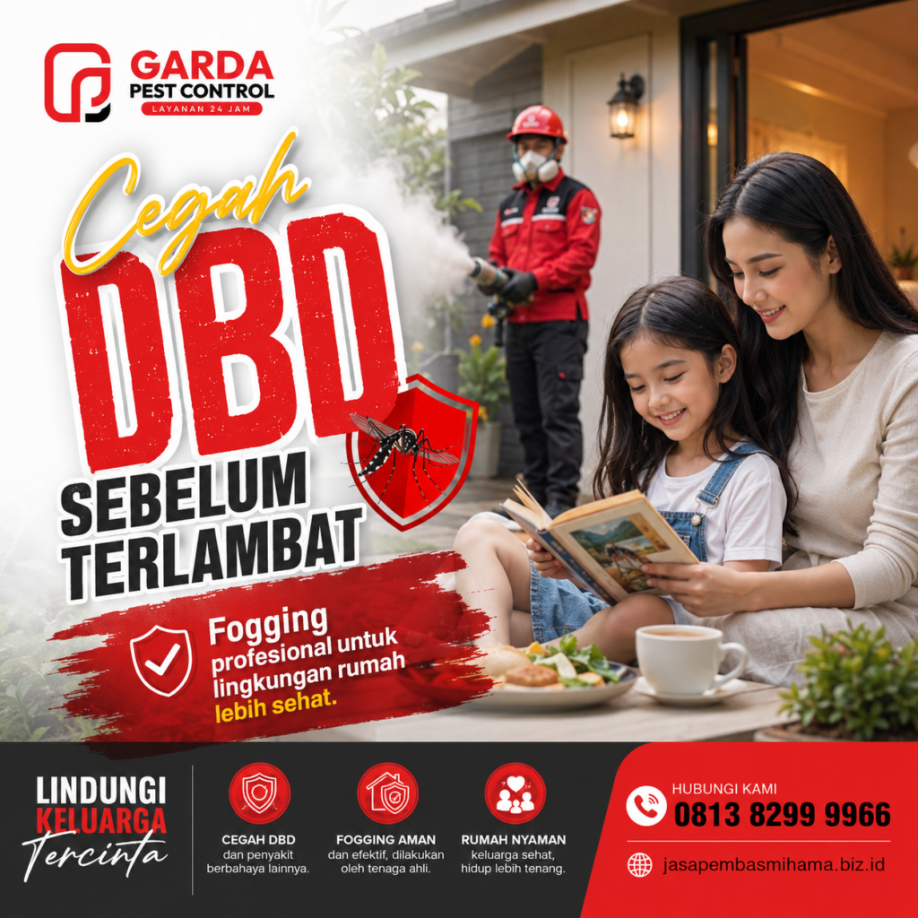 Fogging DBD Sidoarjo