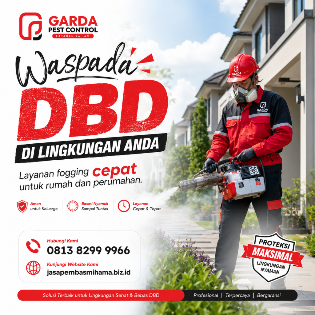 Jasa Pembasmi Nyamuk Sidoarjo