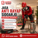Jasa Anti Rayap Pabrik dan Bangunan Komersial Sidoarjo Bergaransi Resmi