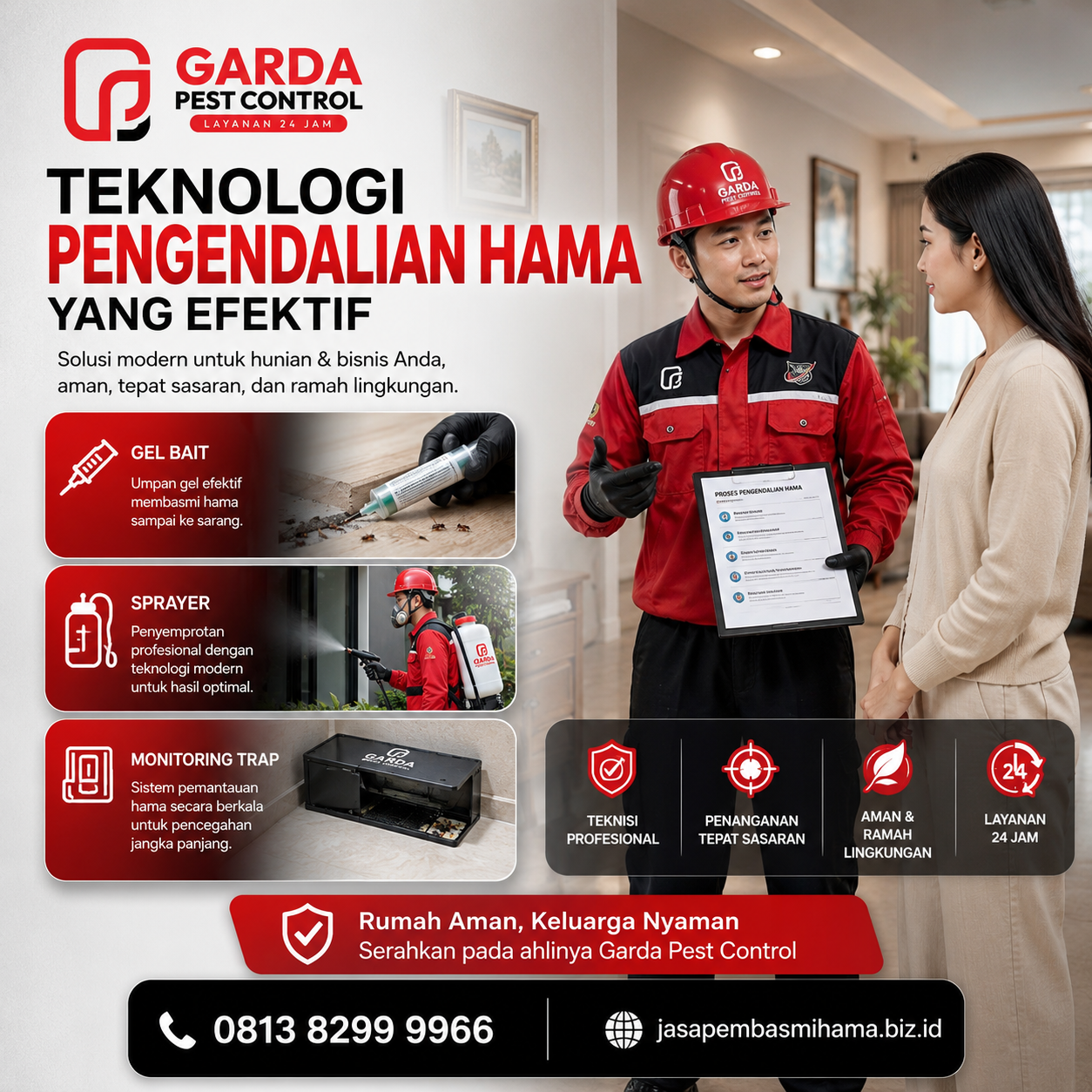 Pest Control Kecoa Profesional Sidoarjo: Solusi Ampuh Basmi Kecoa Tanpa Sisa