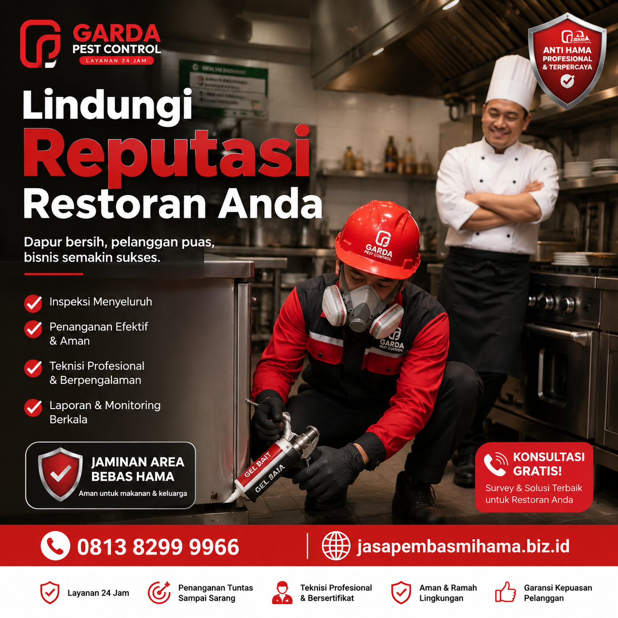 Jasa Basmi Kecoa di Sidoarjo: Profesional dan Terpercaya untuk Lingkungan Bersih