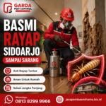 Jasa Anti Rayap untuk Pabrik dan Gudang Sidoarjo