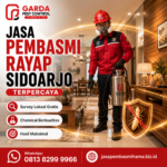 Jasa Basmi Rayap Sidoarjo Bergaransi Resmi dan Terpercaya