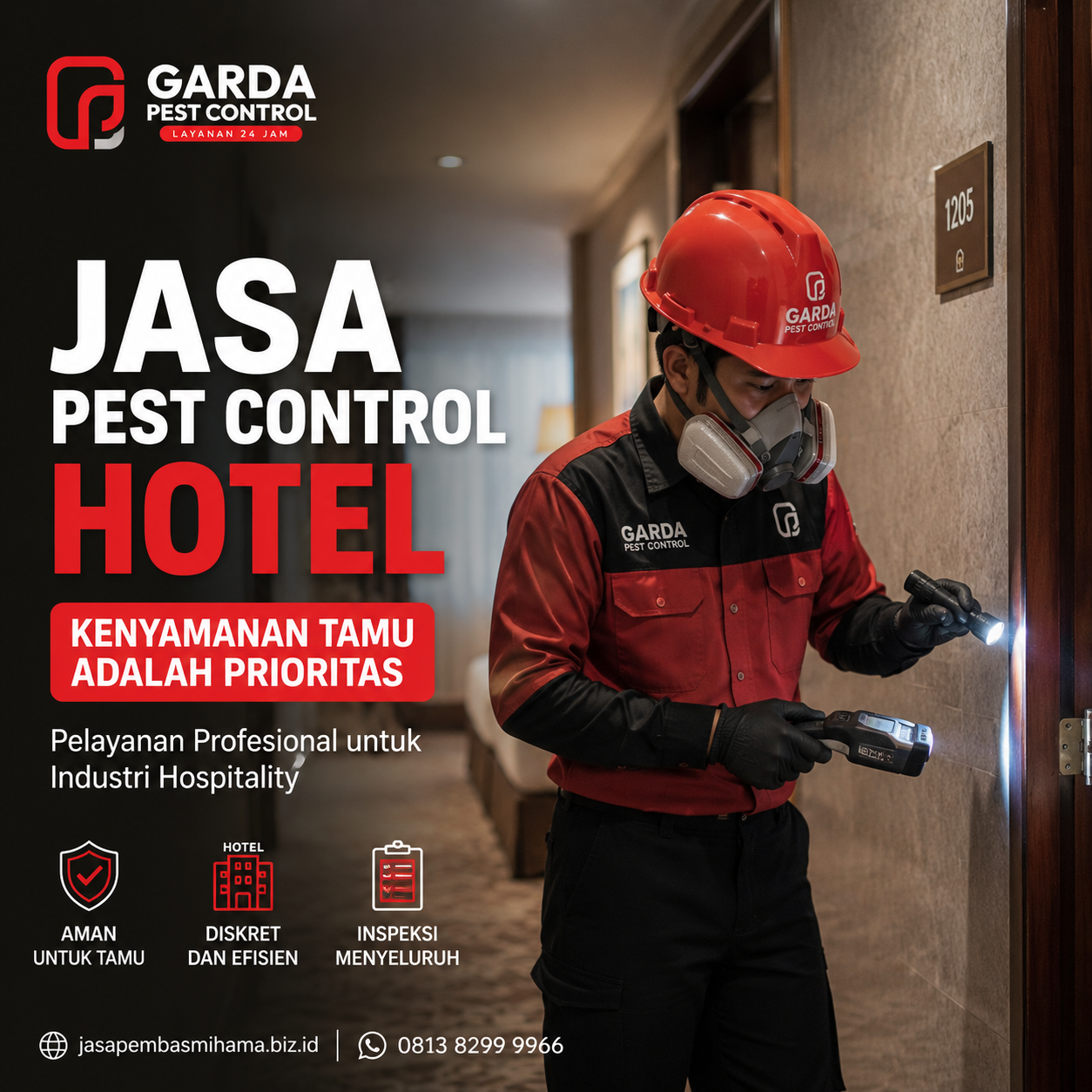 Jasa Pest Control Sidoarjo Profesional: Solusi Tuntas Pengendalian Hama untuk Lingkungan Aman