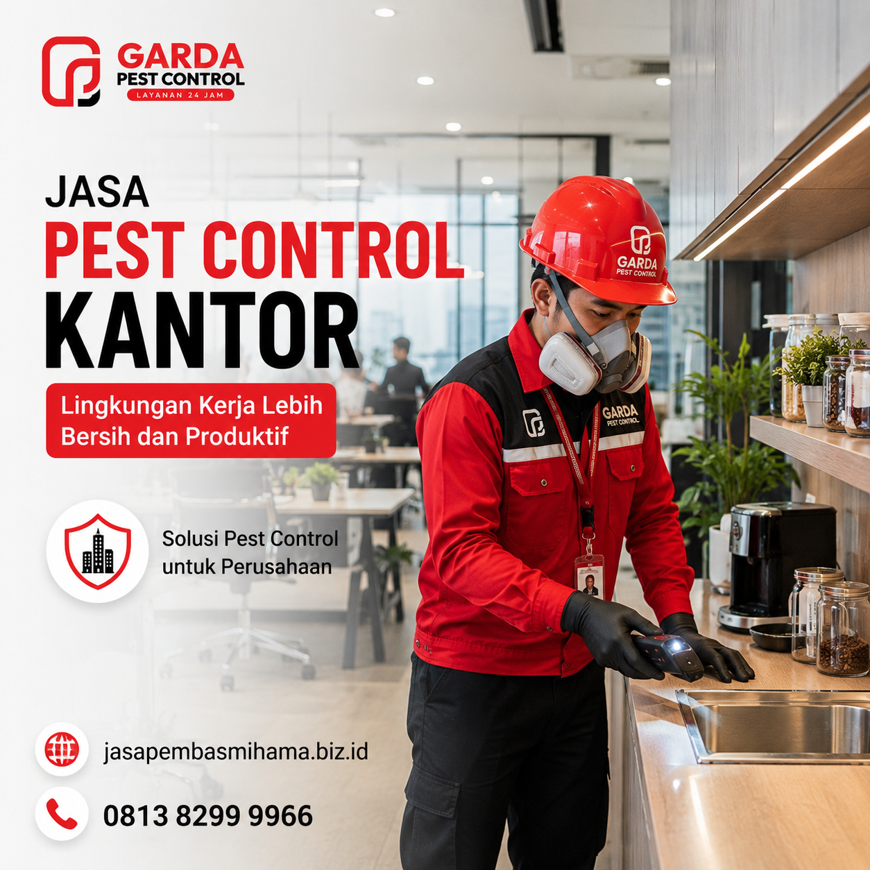 Jasa Pest Control Darurat Sidoarjo 24 Jam: Penanganan Cepat Hama Pengganggu