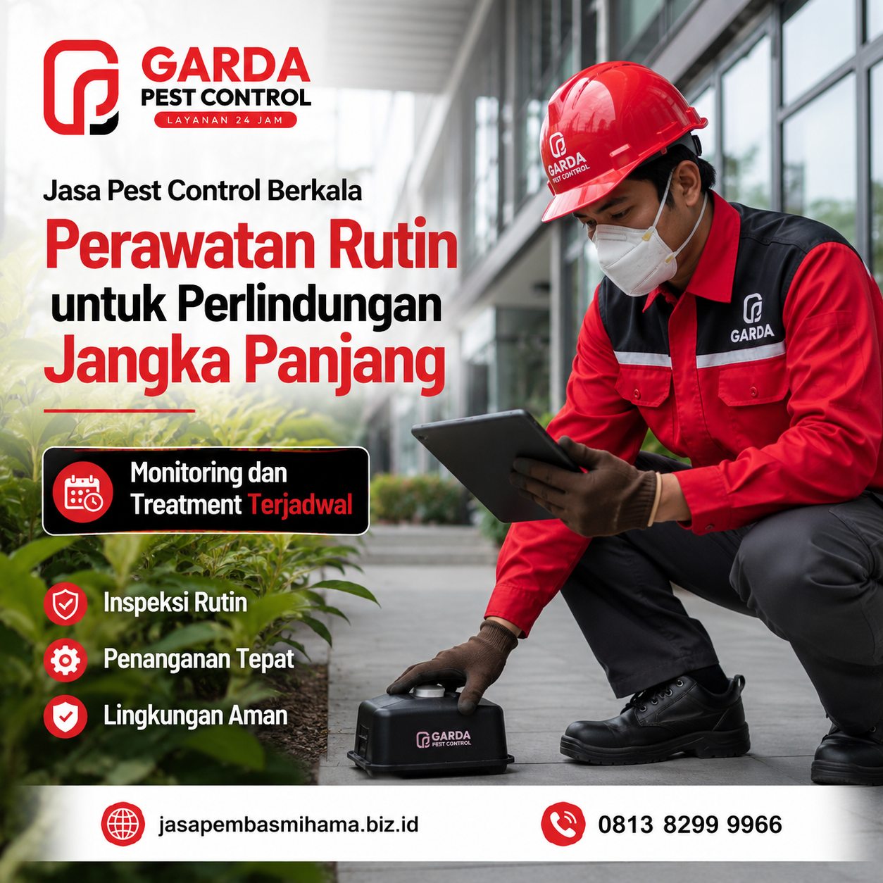Memahami Garansi dan Jaminan Layanan Jasa Pest Control di Sidoarjo untuk Ketenangan Anda