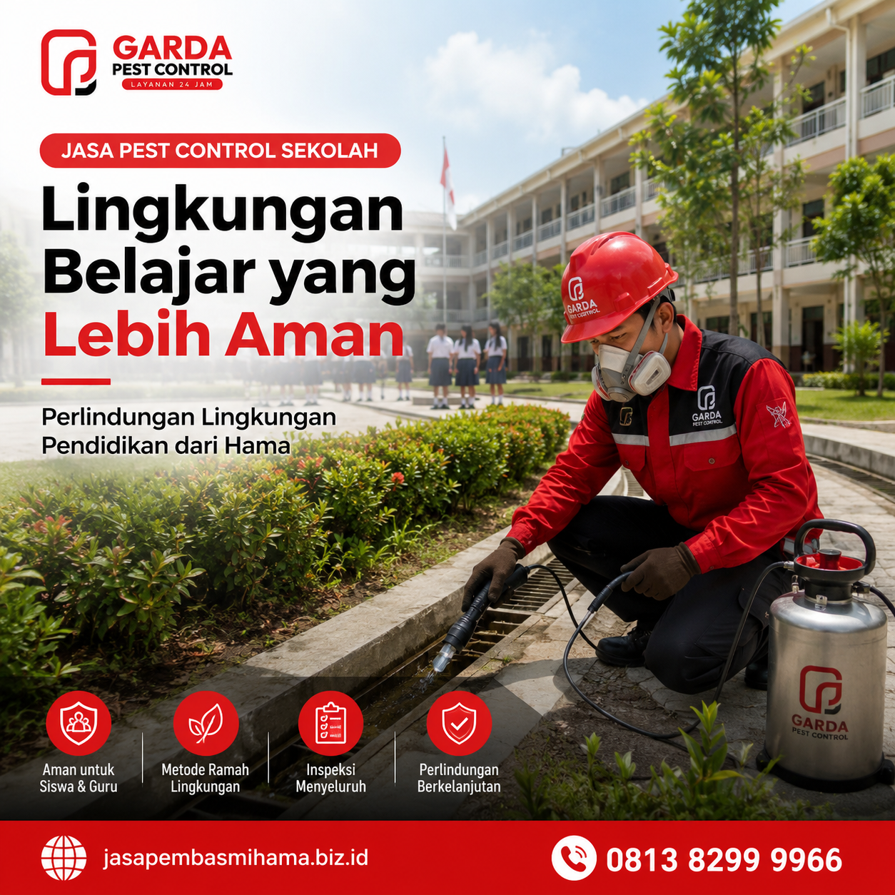 Jasa Pembasmi Rayap Sidoarjo Terbaik: Perlindungan Total Properti Anda