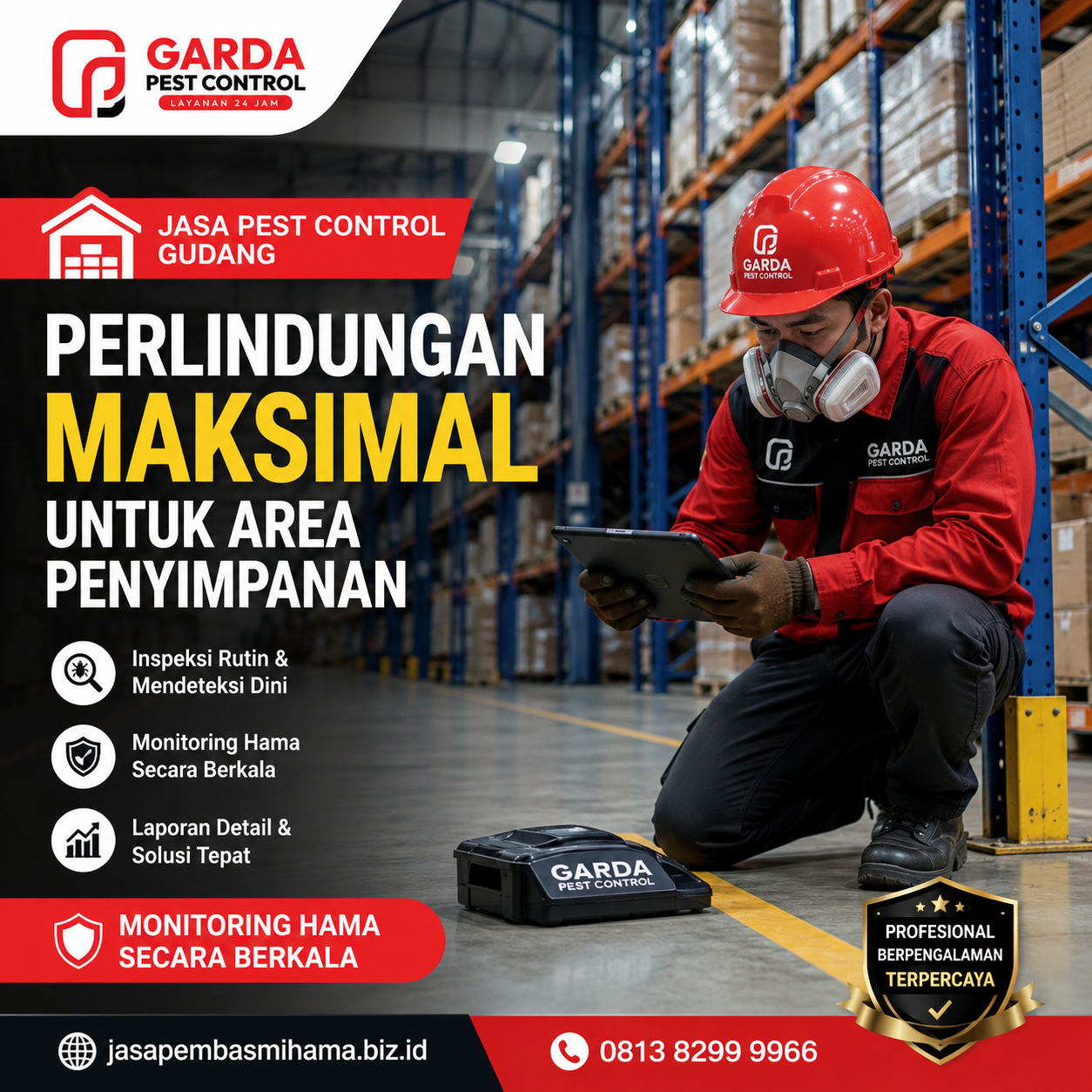 Jasa Pest Control Sidoarjo Profesional: Solusi Tuntas Pengendalian Hama untuk Lingkungan Aman