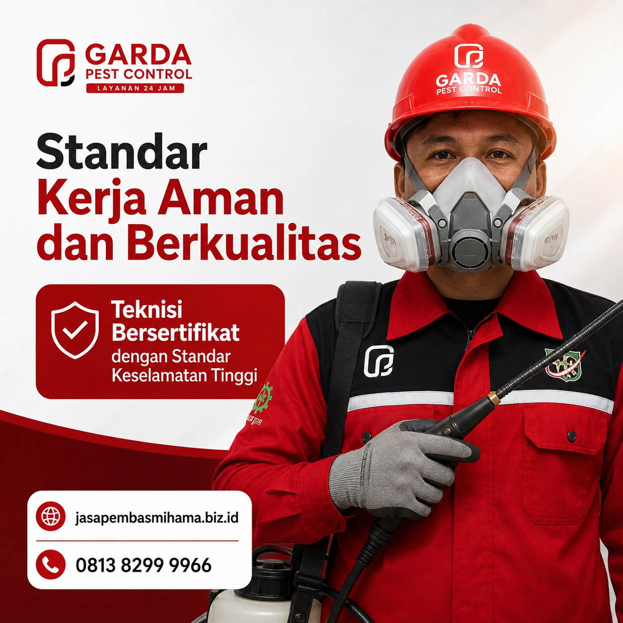 Jasa Pest Control Pabrik dan Gudang Sidoarjo Profesional untuk Standar Industri