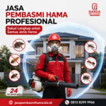 Jasa Pembasmi Hama Sidoarjo Terbaru untuk Rumah dan Kantor