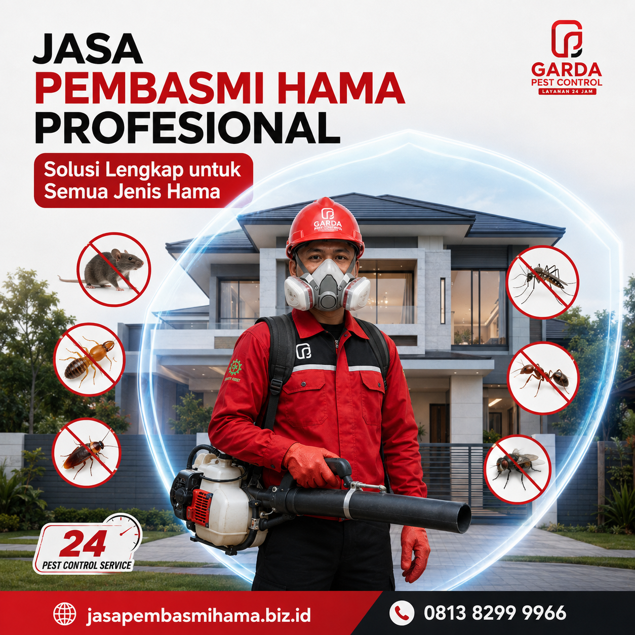 Jasa Pembasmi Hama Sidoarjo Terbaru untuk Rumah dan Kantor