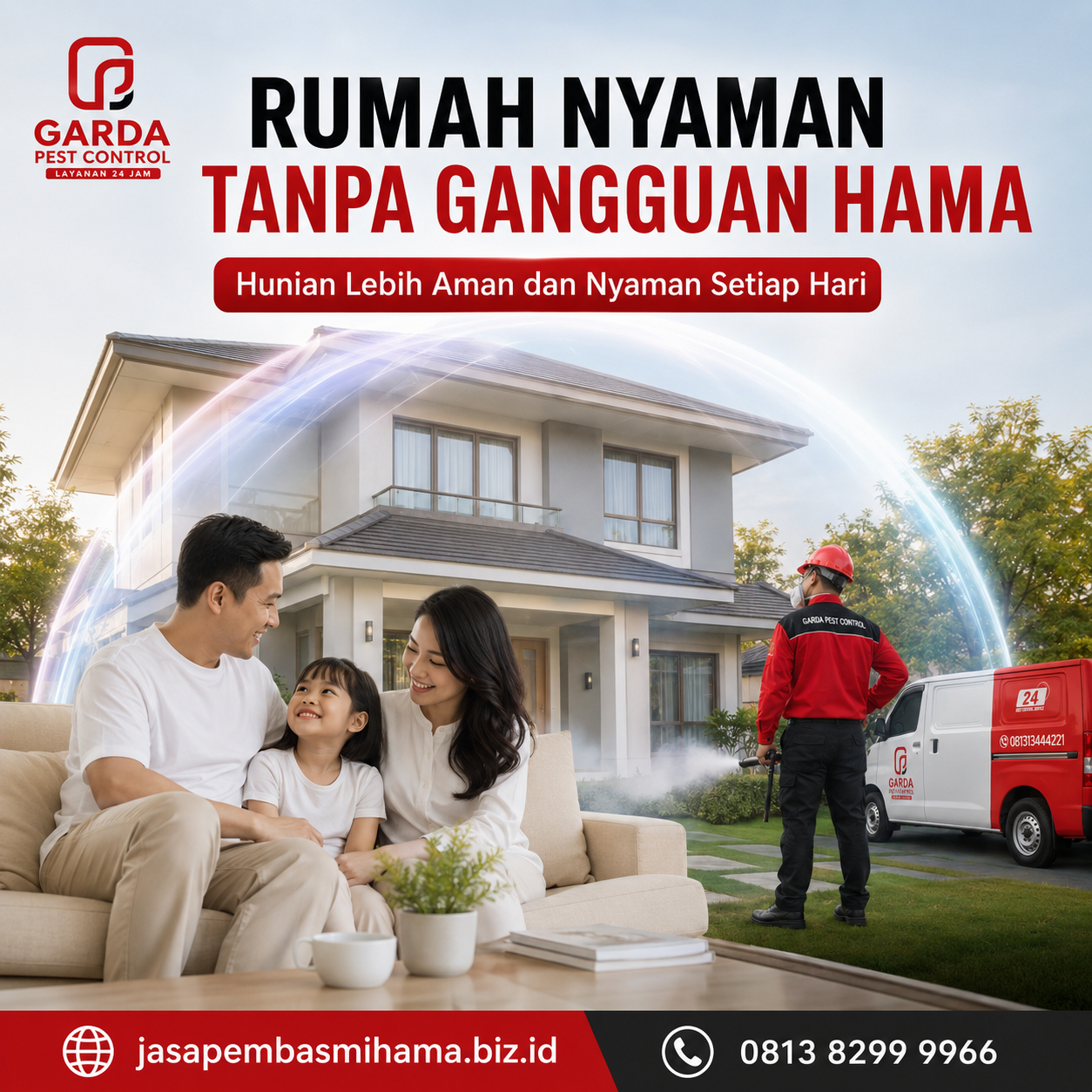 Jasa Pembasmi Hama Sidoarjo Terbaru untuk Rumah dan Kantor